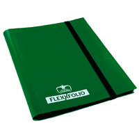 Album FlexXfolio 20x 18-Pocket Grønn 360 kort Side-Loading Utlimate Guard